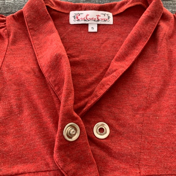 Kid CuteTure Lightweight Peplum Jacket - Picture 10 of 10